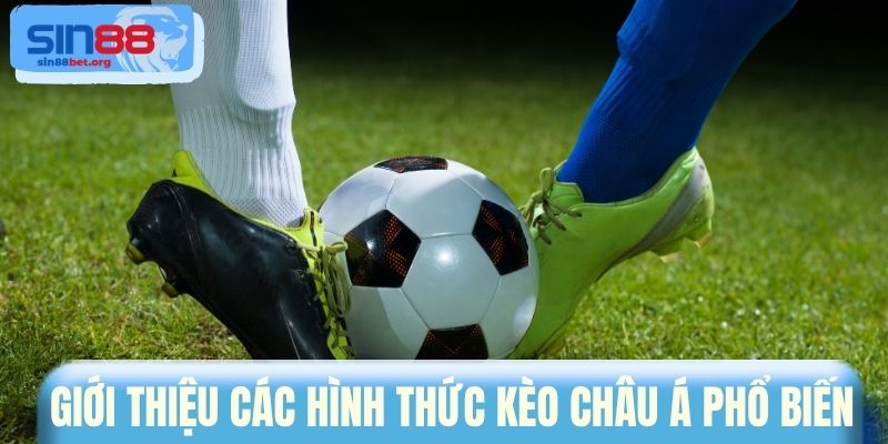 Giới thiệu các hình thức kèo châu Á phổ biến 
