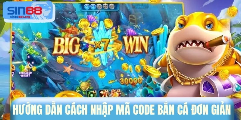 Hướng dẫn cách nhập mã code bắn cá đơn giản 